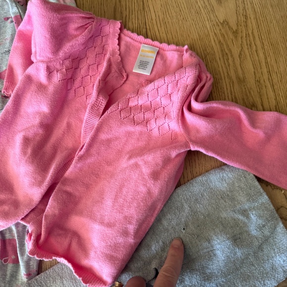18-24months toddler bundle lot baby gap lucky brand pajamas heart etc - Picture 3 of 8